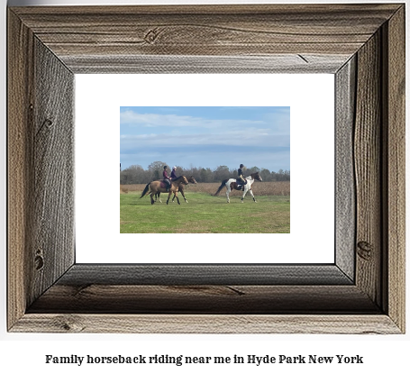 family horseback riding near me in Hyde Park, New York